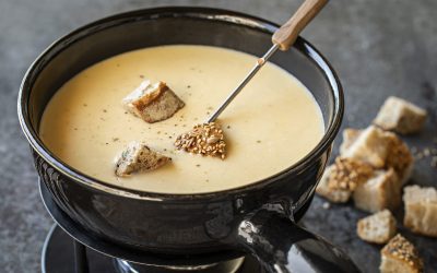 Fondue Moitié Moitié